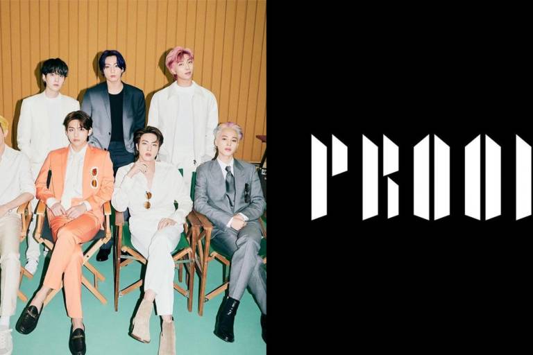 BTS sorprende con primeras fotos de su álbum ‘PROOF’