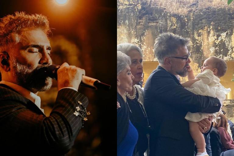 Alejandro Fernández publica enternecedoras fotos junto a su nieta, Cayetana