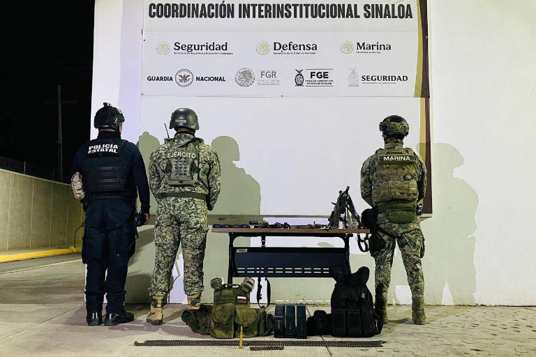 Militares detienen a dos hombres armados tras agresión en Villa Juárez, Navolato