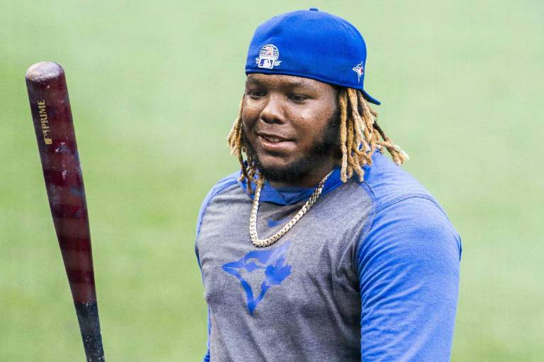 Vladimir Guerrero Jr. sigue fuera del lineup de los Azulejos