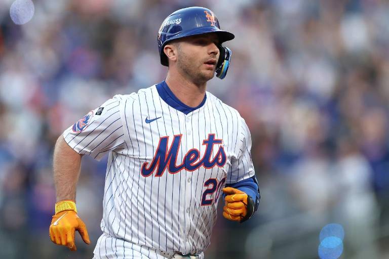Gigantes tendría al primera base Pete Alonso ‘en su radar’