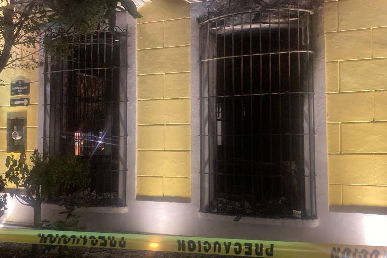 Accidente en trabajos de fumigación provoca incendio en el Museo de Arte de Mazatlán: ISIC
