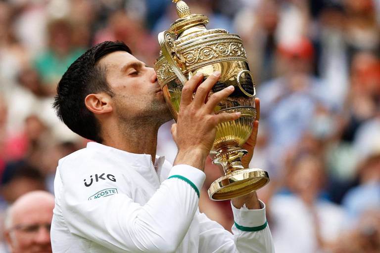 Histórico Novak Djokovic en Wimbledon; gana su Grand Slam 20