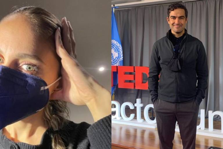 Ex de Alfonso Herrera publica mensajes que interpretan como indirectas