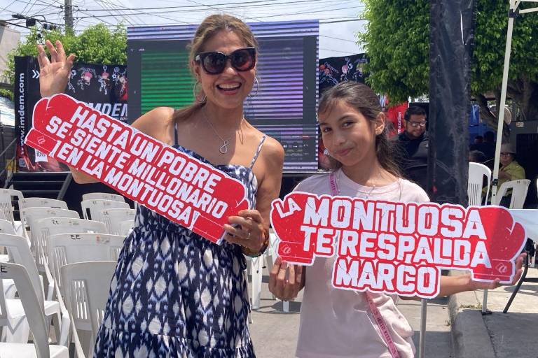 ‘Este es un evento para los vecinos de la Montuosa y todos mazatlecos’: Fabiola Verde