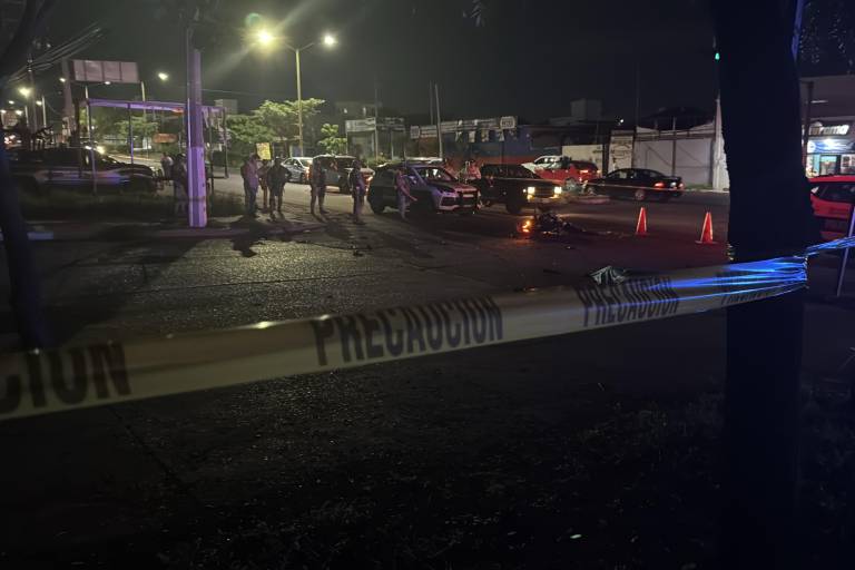 Era José Ramón el motociclista que murió tras ser embestido por un vehículo en Culiacán