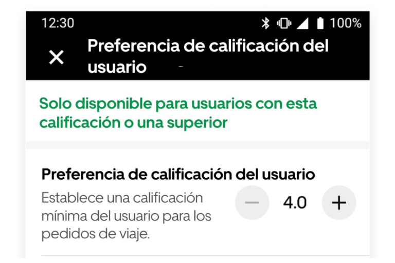 A partir de esta semana, conductores de Uber podrán bloquear a usuarios para próximos viajes