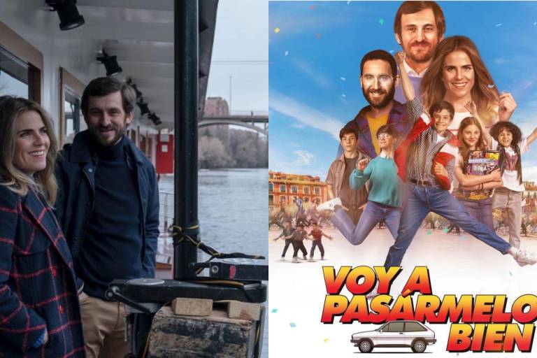 Karla Souza protagoniza ‘Voy a pasármelo bien’, cinta inspirada en la música de Hombres G