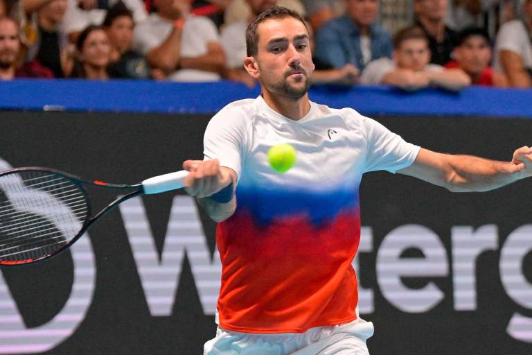 Marin Cilic se cita con Novak Djokovic en la final de Tel Aviv