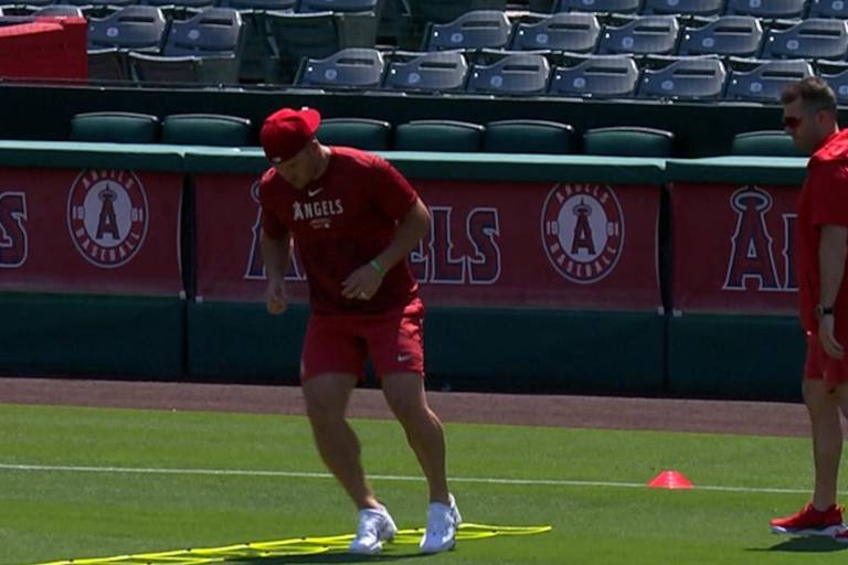 Trout está cerca de iniciar una asignación de rehabilitación en Triple-A