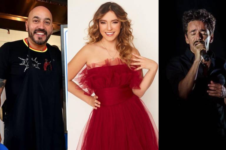 Mía Rubín, Rubén Albarrán y Lupillo Rivera participarán en ‘Cumbia Machine Tour’