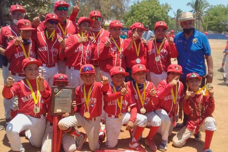 Termina con éxito una temporada más en la Liga de Beisbol Infantil y Juvenil del Muralla