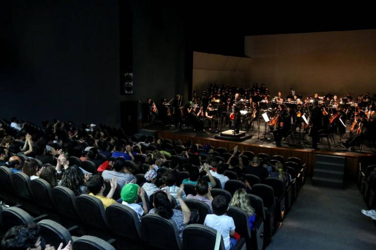 Ofrece la OSSLA divertidos temas de videojuegos en el ‘Bit Sinfónico’