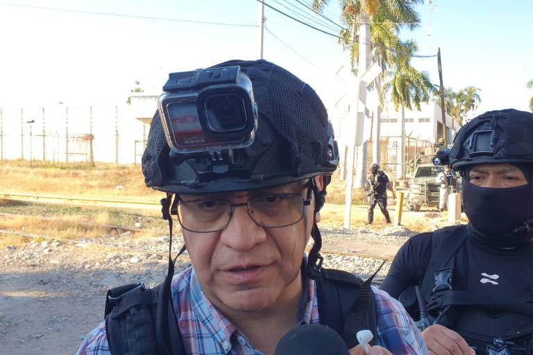 Riña y balacera deja dos muertos en el penal de Aguaruto, en Culiacán