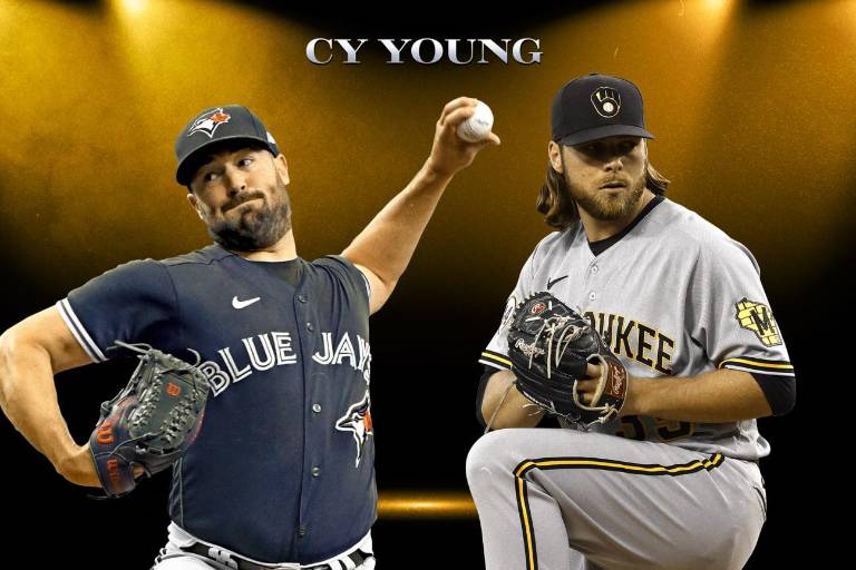 Corbin Burnes y Robbie Ray son los ganadores del Cy Young 2021 en Grandes Ligas