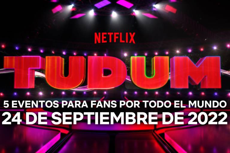 Regresa Tudum, el evento global para fans de Netflix el 24 de septiembre