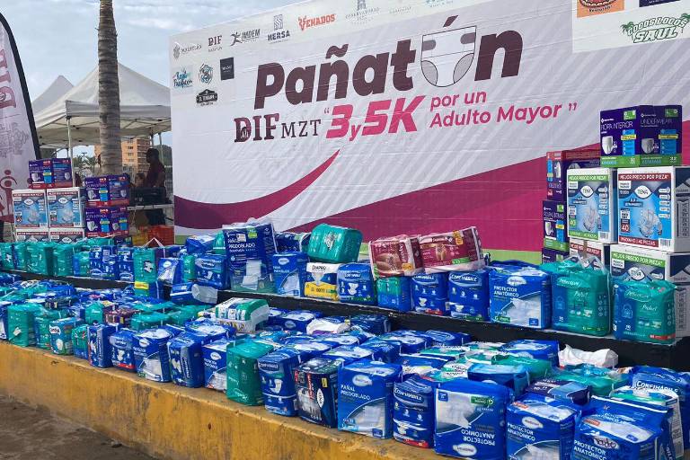 Agradece Alcalde de Mazatlán apoyo de quienes se sumaron al Pañatón 2024