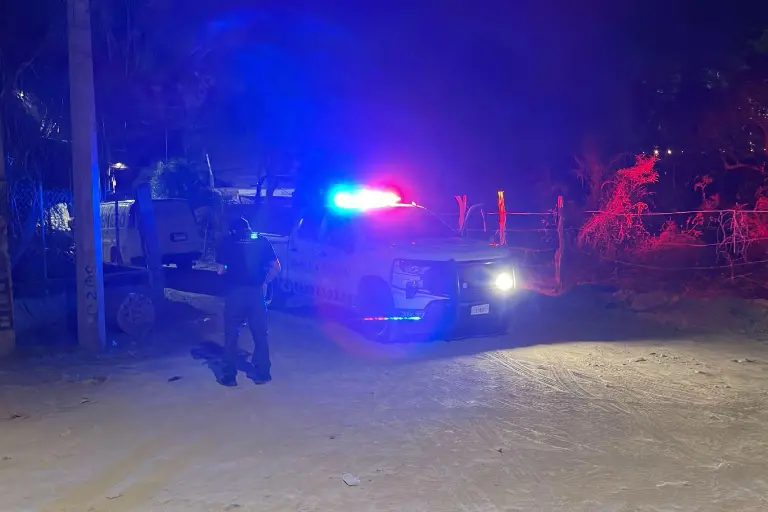 A Jorge le dispararon con armas largas dentro de su casa en la colonia Los Alamitos.