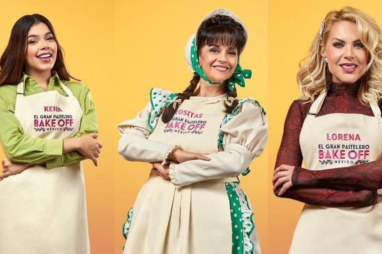 Los dulces sabores de México llegan a HBO Max en el reality ‘Bake Off Celebrity México’