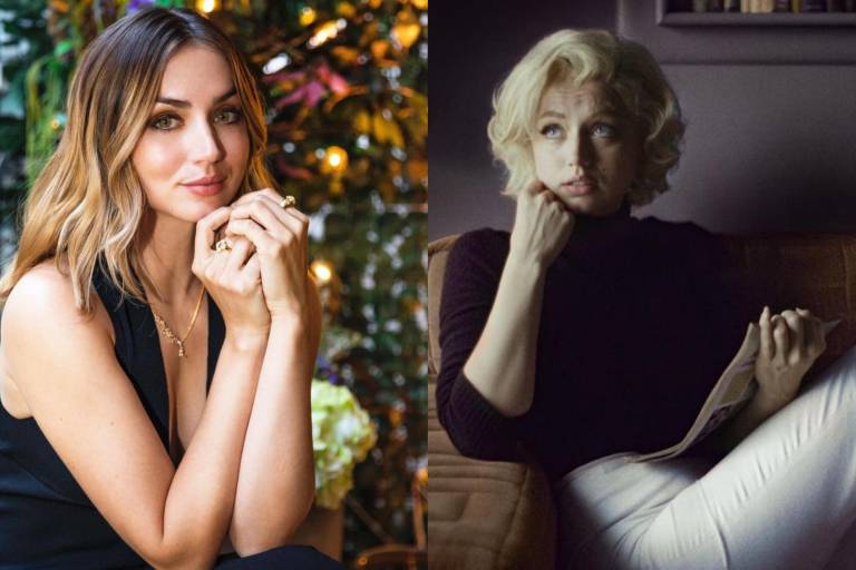 Ana de Armas se transforma en Marilyn Monroe para la película ‘Blonde’