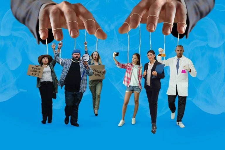 Destaca OMS las tácticas de la industria tabacalera para influir en las políticas de salud pública