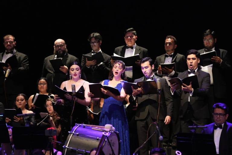 Se presentará el Coro Ángela Peralta este sábado en la Plazuela Zaragoza