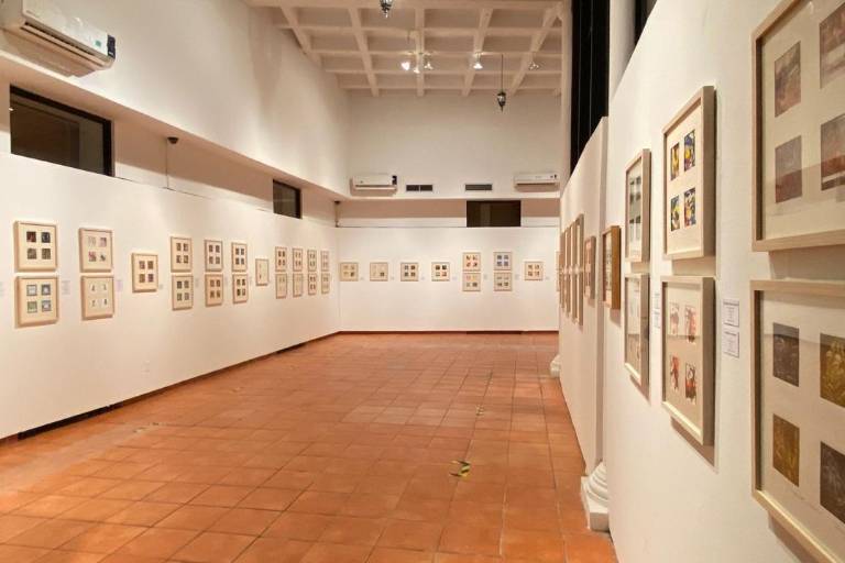 Inauguran la edición 11 del Encuentro Nacional de Creación Plástica Itinerante Sinaloa 10x10