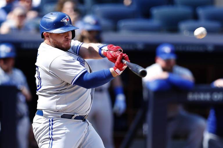 Alejandro Kirk, fuera del lineup de Toronto por segundo día seguido