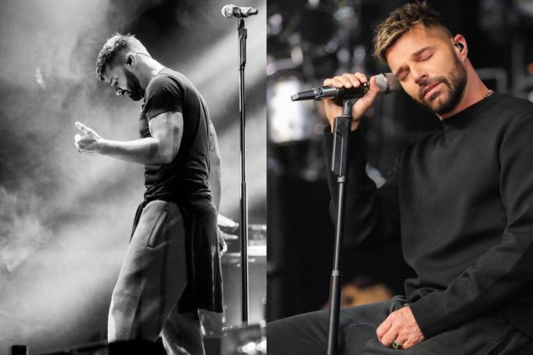 Ricky Martin dedica su concierto a todas las mujeres en su día