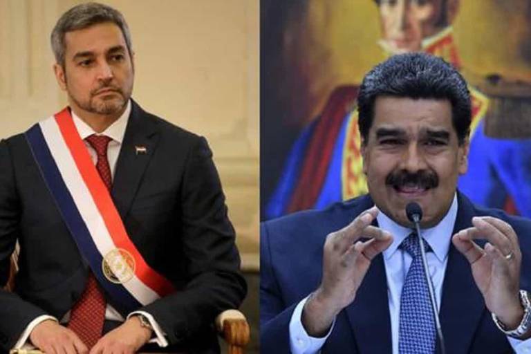 Presidentes de Uruguay y Paraguay critican a Maduro; en Twitter le dicen ‘lárgate de México’