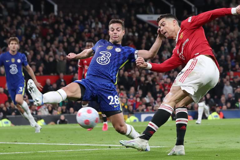 Cristiano Ronaldo rescata el punto para Manchester United ante el Chelsea