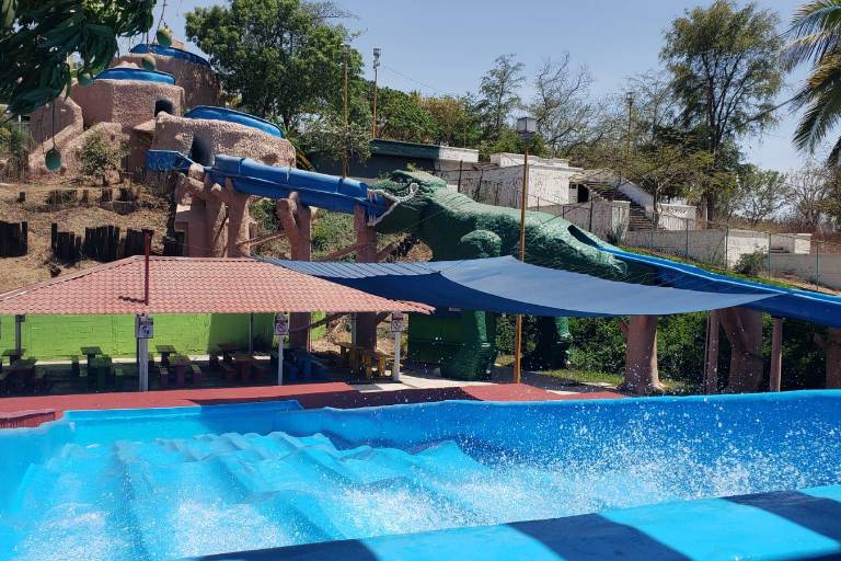 Reabren dinotobogán del Parque Culiacán 87: ahora podrá rentarse para eventos especiales