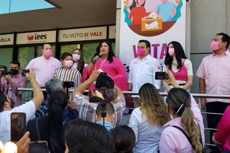 Sinaloa está listo para ser gobernado por una mujer: Rosa Elena Millán Bueno