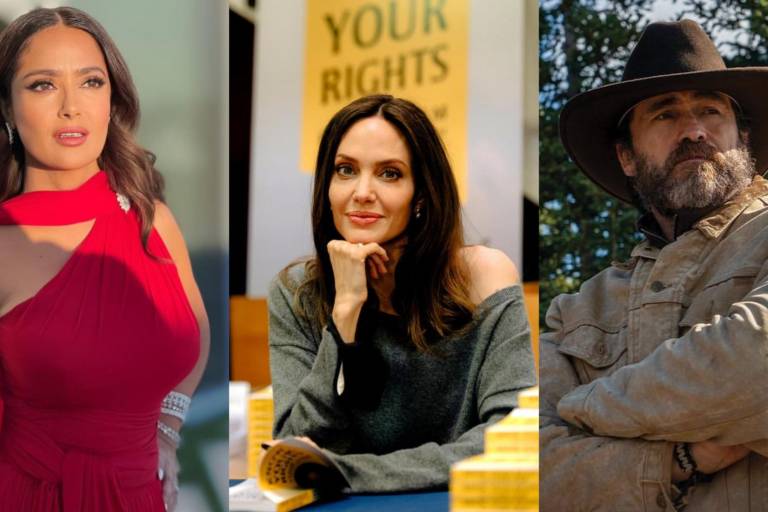 Salma Hayek y Demián Bichir protagonizarán cinta dirigida por Angelina Jolie