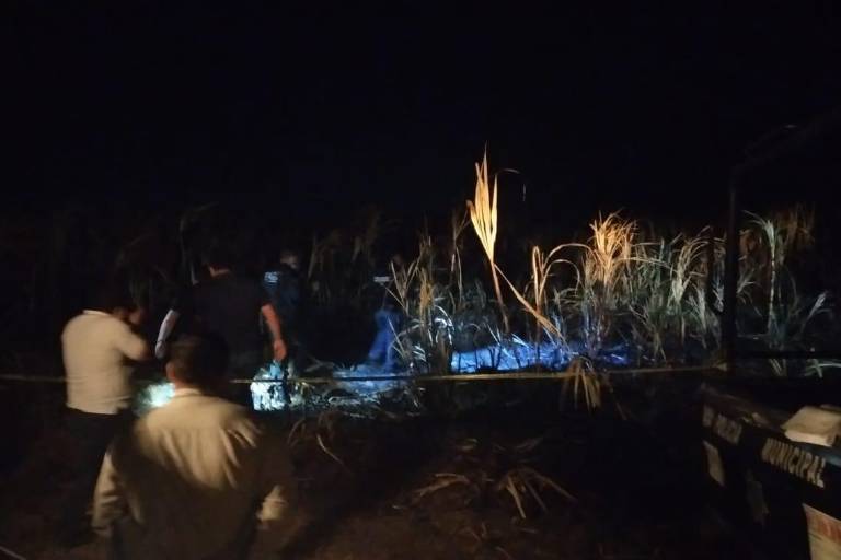 Encuentran un cuerpo calcinado en unas tierras de caña de la sindicatura de Costa Rica