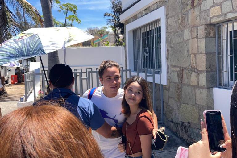 Graban serie en la Casa del Marino en Mazatlán con estrictas medidas de seguridad