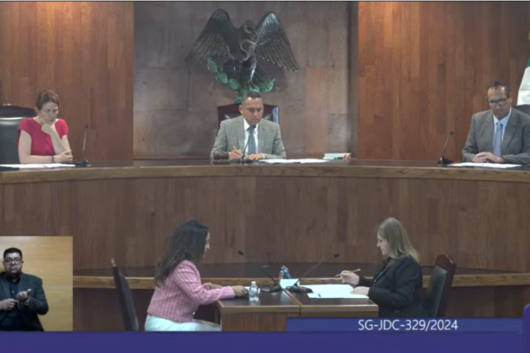 Da revés Tribunal federal a Teesin en proceso por violencia política de Secretario de Seguridad contra dirigente del PRI Sinaloa