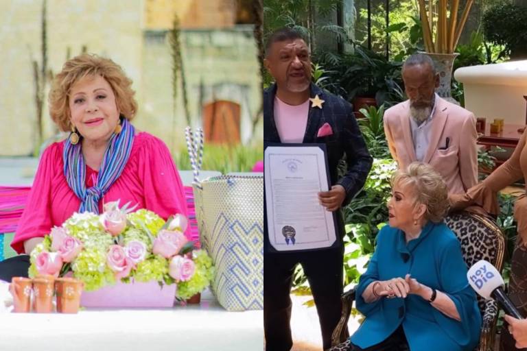 En Las Vegas proclaman el 3 de marzo como el Día de Silvia Pinal