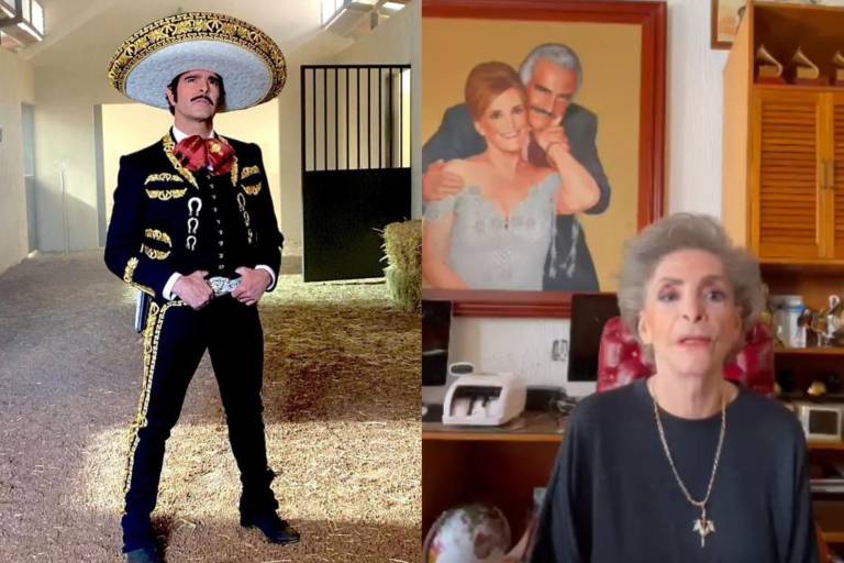 Pablo Montero habla sobre la negativa que publicó doña Cuquita a bioserie de Vicente Fernández