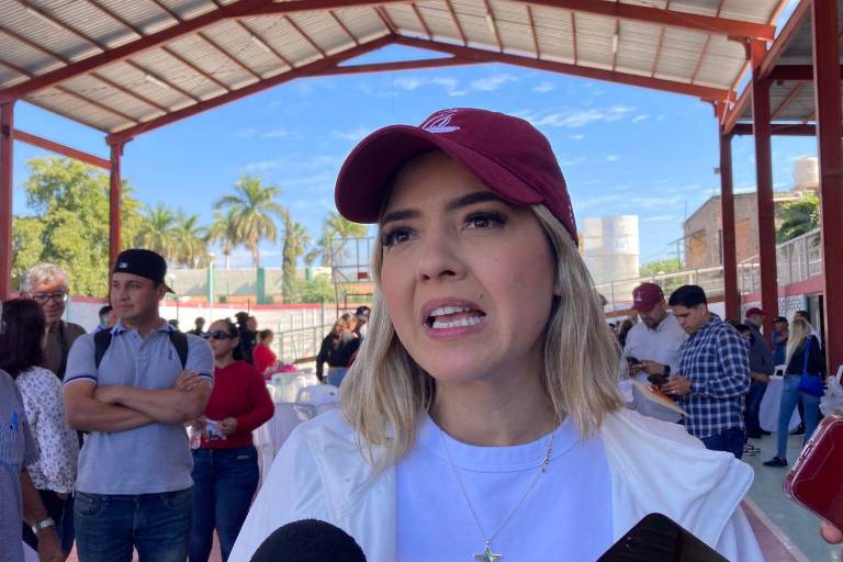 Comparte Alcaldesa de Mazatlán mensaje de fin de año