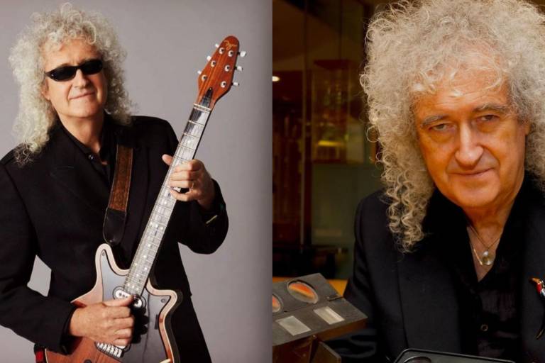 Brian May, guitarrista de Queen, da positivo a Covid-19