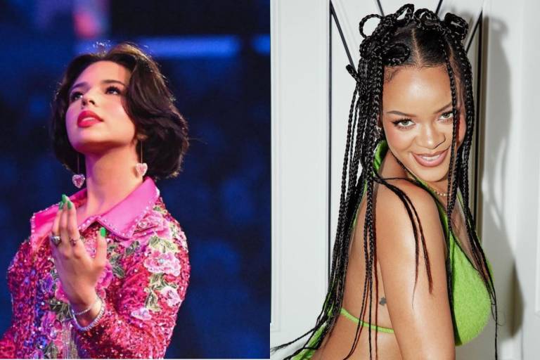 Ángela Aguilar desfilará en el ‘Savage x Fenty Vol. 4’, de Rihanna