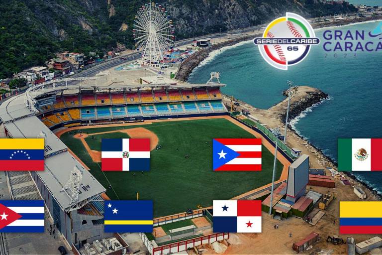 Ocho equipos, dos estadios. Serie del Caribe por todo lo alto