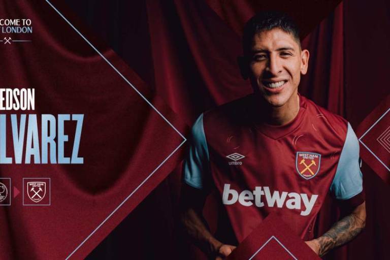 Edson Álvarez es oficialmente jugador del West Ham