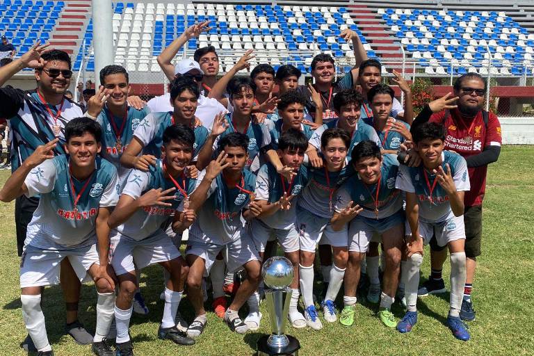 Mazatlán conquista Campeonato Estatal Juvenil ‘C’ de Futbol