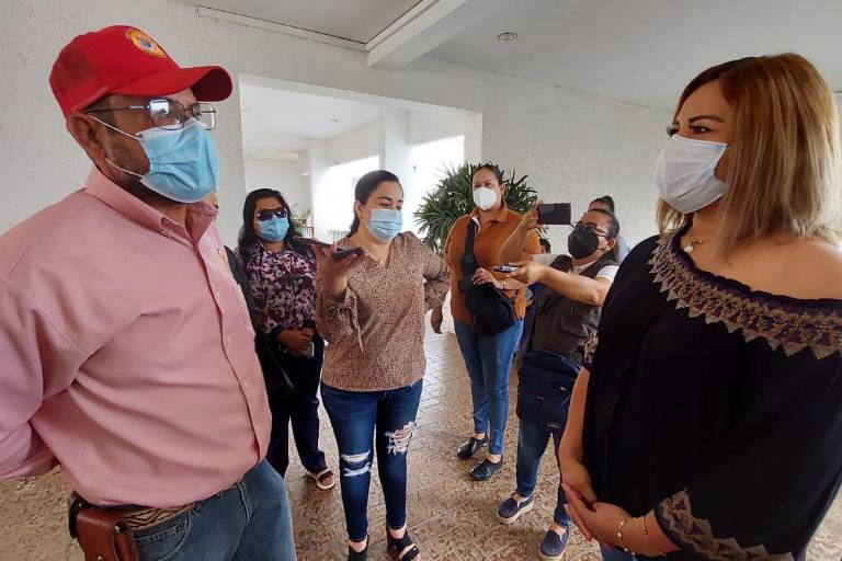 Trato parejo a sindicatos, exige dirigente del Stasag en Guasave