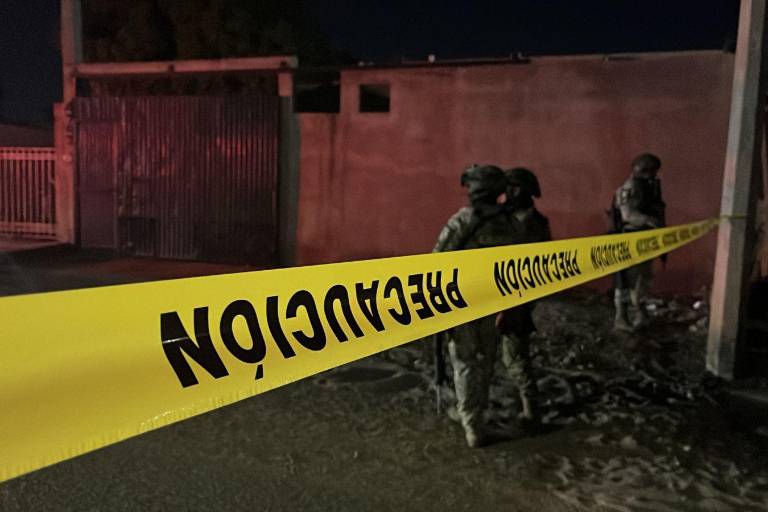 Una mujer fue asesinada a balazos cuando circulaba en bicicleta por calles del Centro de Escuinapa.