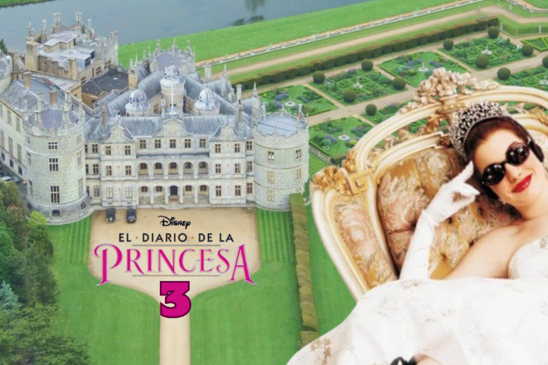 Busca Disney castillos para ‘El diario de la Princesa 3’