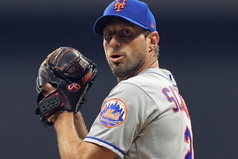 Scherzer avanza en su recuperación de molestias en el cuello