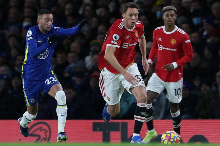 El Manchester United empata a 1 con el Chelsea en el estadio Stamford Bridge